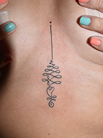 Sak yant ,Thai Letter Tattoo