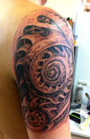 Biomechanical Tattoo