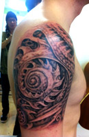 Biomechanical Tattoo