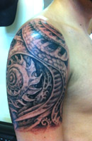 Biomechanical Tattoo