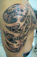 Biomechanical Tattoo