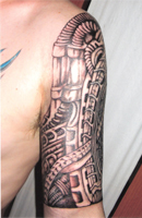 Biomechanical Tattoo