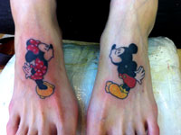 Cartoon Tattoo