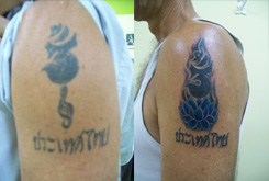 Cover-up Tattoo