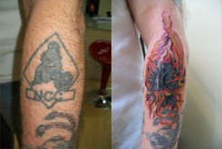 Cover-up Tattoo