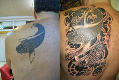 Cover-up Tattoo