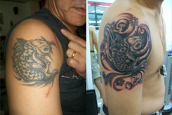 Cover-up Tattoo