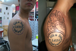 Cover-up Tattoo