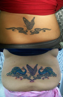 Cover-up Tattoo