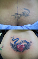 Cover-up Tattoo