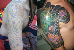 Cover-up Tattoo