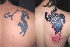 Cover-up Tattoo