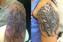 Cover-up Tattoo