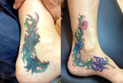 Cover-up Tattoo