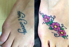 Cover-up Tattoo