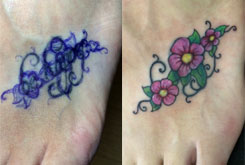 Cover-up Tattoo