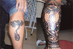 Cover-up Tattoo