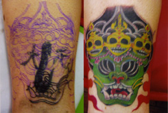 Cover-up Tattoo