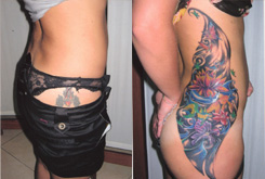 Cover-up Tattoo