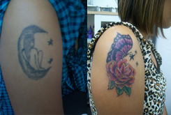 Cover-up Tattoo