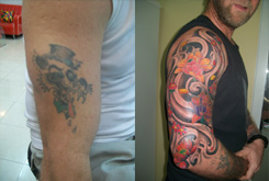 Cover-up Tattoo