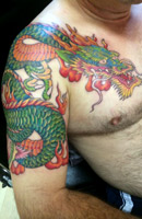 Dragon Tattoo