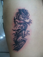 Dragon Tattoo