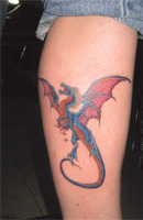 Dragon Tattoo