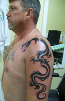 Dragon Tattoo