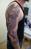 Dragon Tattoo