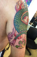 Dragon Tattoo