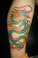 Dragon Tattoo