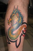 Dragon Tattoo