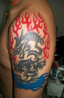 Dragon Tattoo