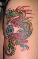 Dragon Tattoo