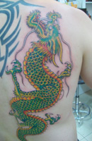 Dragon Tattoo