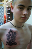 Ganesh & Buddha  Tattoo