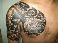 Japanese Style Tattoo