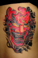 Japanese Style Tattoo