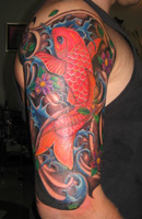 Koi & Fish Tattoo