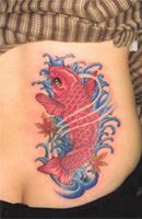 Koi & Fish Tattoo