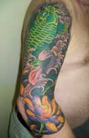 Koi & Fish Tattoo