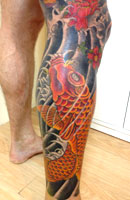 Koi & Fish Tattoo