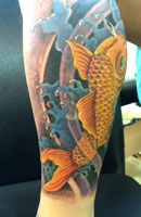 Koi & Fish Tattoo