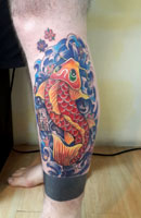 Koi & Fish Tattoo