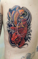 Koi & Fish Tattoo