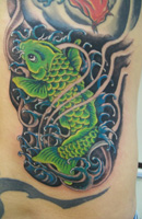 Koi & Fish Tattoo