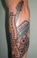 Music Tattoo