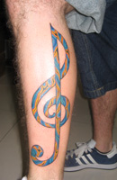 Music Tattoo