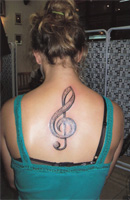 Music Tattoo